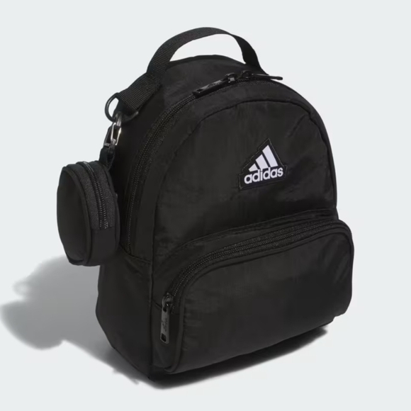 adidas Handbags - Adidas Must Have Mini Backpack Unisex Black And White New